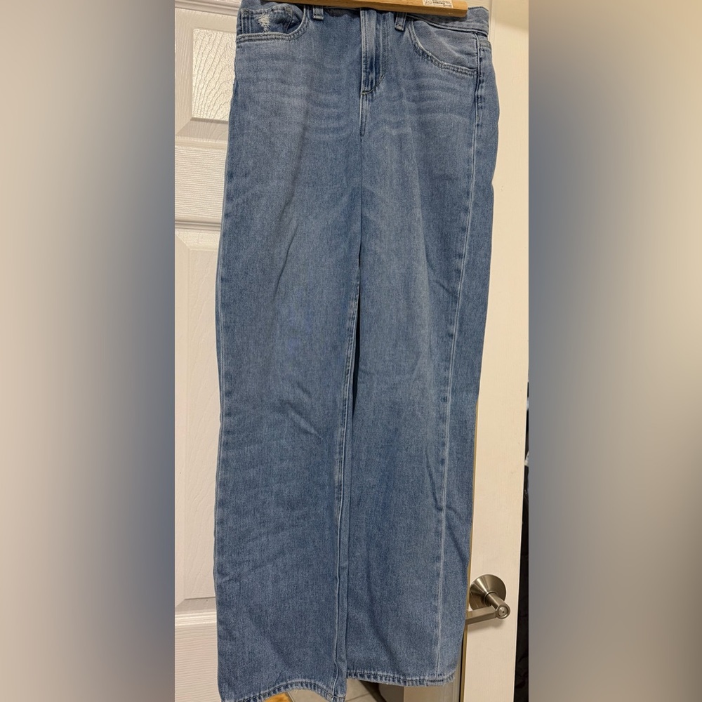 Favorite Daughter 100% Cotton Tommy Mid Rise Boyfriend Jeans - Picture 3 of 16